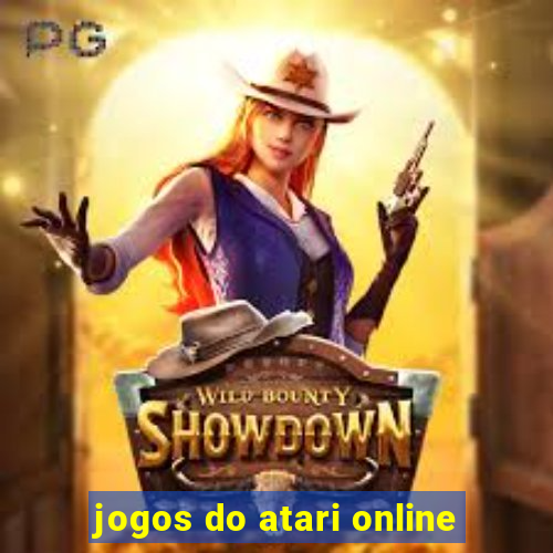 jogos do atari online